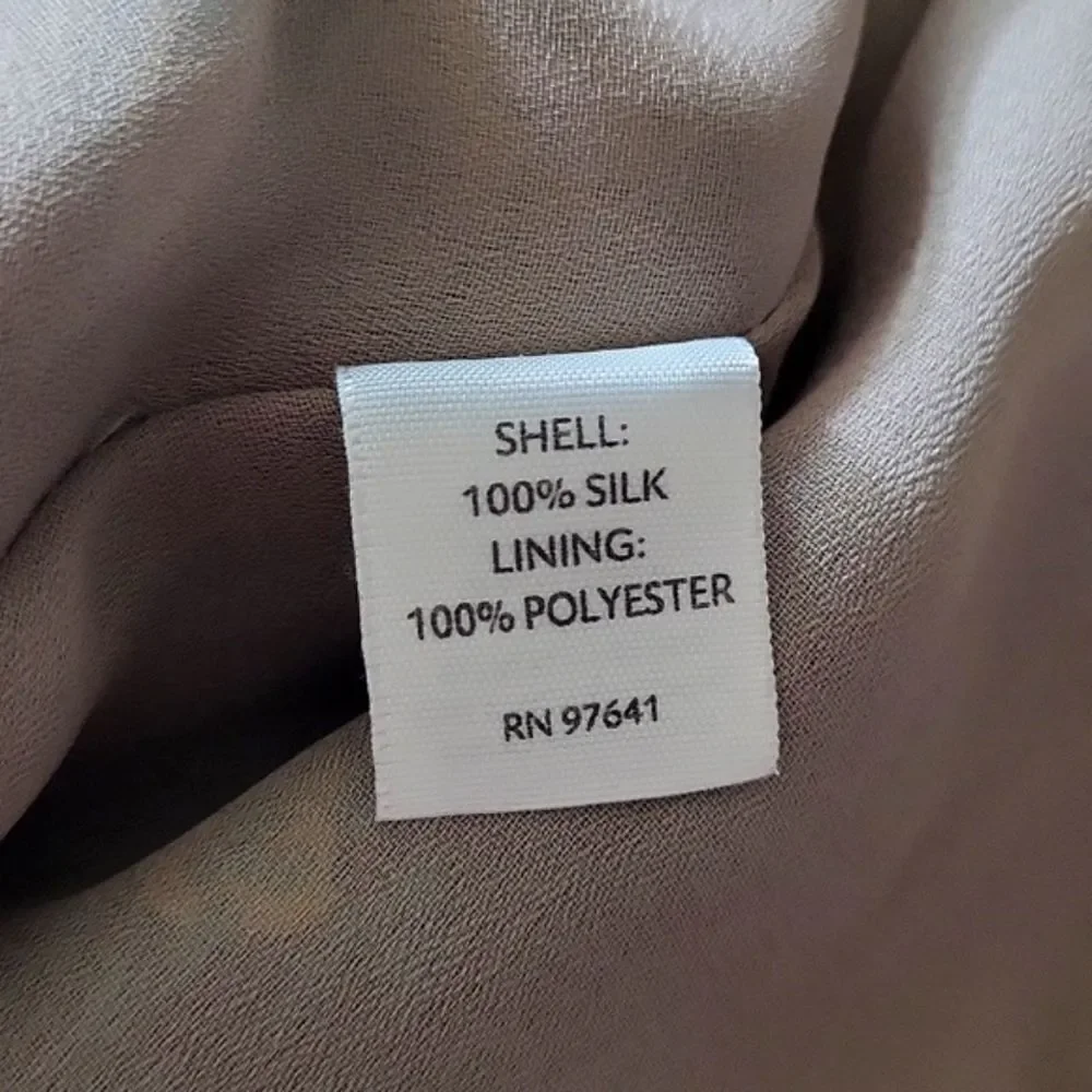 J.Jill Silk Patchwork Skirt – Vintage Elegance!
